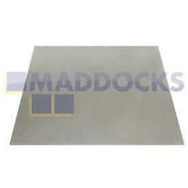 Feuille universelle de doublure de toit de guide d'onde en mica coupée sur mesure pour micro-ondes (500 mm x 400 mm x 0,5 mm)
