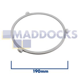Support de plaque tournante pour microondes universel (190 mm)