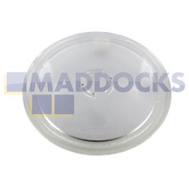 Plaque tournante d'origine et authentique pour microondes Whirlpool 6MT, AT, EMC, IL, MAX, MT, MW, TC, UKM, VT avec 3 fixations (280 mm)