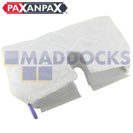 Patin vapeur microfibres compatible avec séries Shark S3601, S3901 (Paquet de 1)