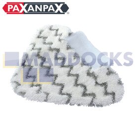 Compatible pour Shark Lift-Away Pro, Genius Steam Pocket Mop S3973, S5000, S5000 Series Steam Mop Pad (Pack de 1)
