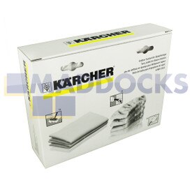 Boîte d'accessoires nettoyage vapeur d'origine et authentique pour nettoyeur Karcher (Paquet de 5)
