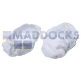 Chiffons utilitaires à élastique d'origine et authentique Morphy Richards (Paquet de 2)
